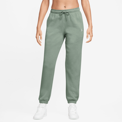 Women Pants - Jordan Brooklyn Fleece Sweatpants - Jade Smoke