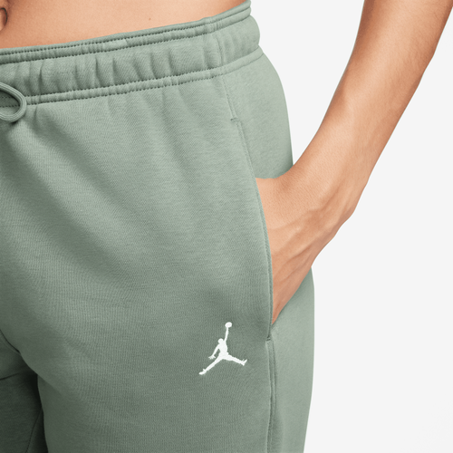 Jordan Brooklyn Fleece Sweatpants Image 3 of 3. Tap to open photo gallery.