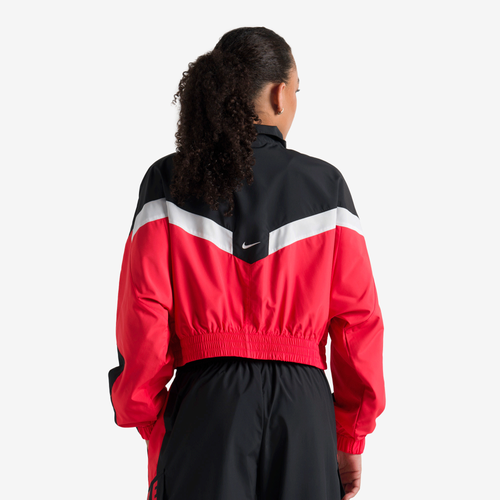 Nike windbreaker crop online