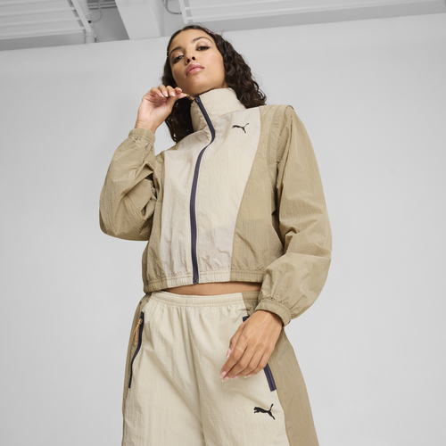 【PUMA】 DARE TO WOVEN BOMBER /追跡付 DARE TO Women's Oversized Full-Zip Woven Jacket | PUMA