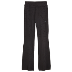 Women Leggings - Puma DARE TO Textured Leggings - Puma Black