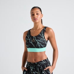 Women Sport Bras/Sport Vests - Puma Hoops x Harry Potter Active Top - Puma Black