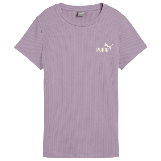 Puma Essential Rib Tee Image 2 of 4. Tap to open photo gallery.