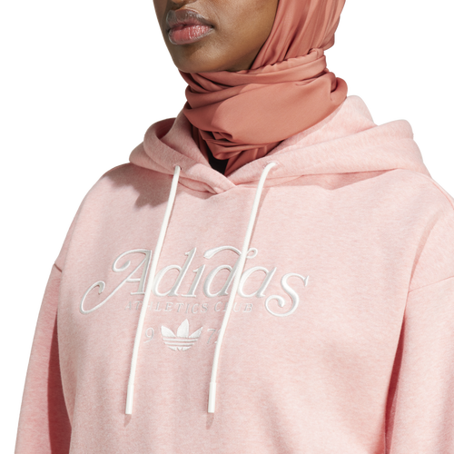 adidas Sport Graphic Loose Hoodie Image 3 of 6. Tap to open photo gallery.