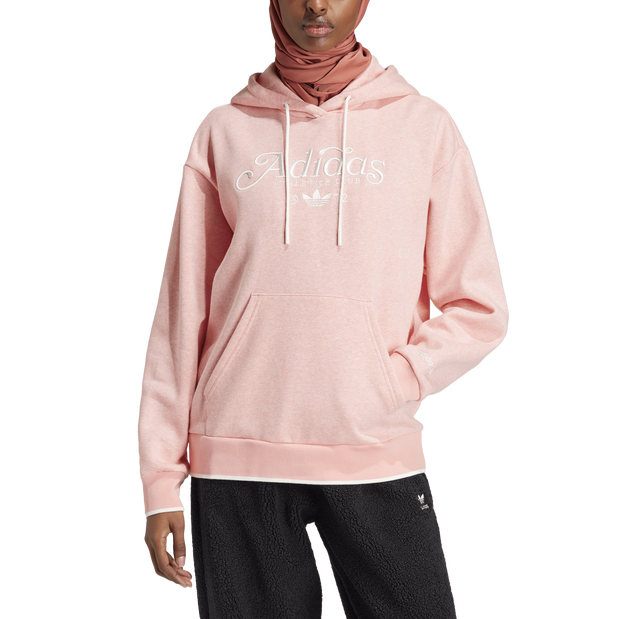 adidas Sport Graphic Loose Hoodie Image 5 of 6. Tap to open photo gallery.