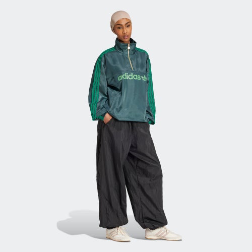adidas Sport Woven Windbreaker Jacket Image 3 of 10. Tap to open photo gallery.