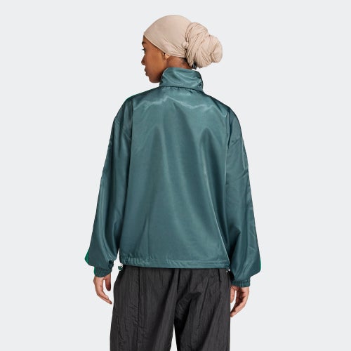 adidas Sport Woven Windbreaker Jacket Image 5 of 10. Tap to open photo gallery.
