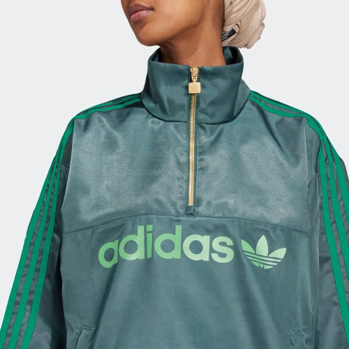 adidas Sport Woven Windbreaker Jacket Image 9 of 10. Tap to open photo gallery.
