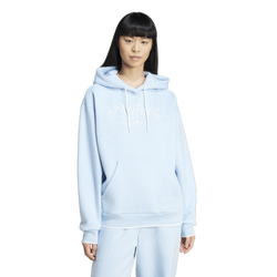 Women Hoodies - adidas Sport Graphic Loose Hoodie - Clear Sky