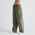 adidas Adicolor 3 Stripes Cargo Tracksuit Pants - Women Pants Olive Strata