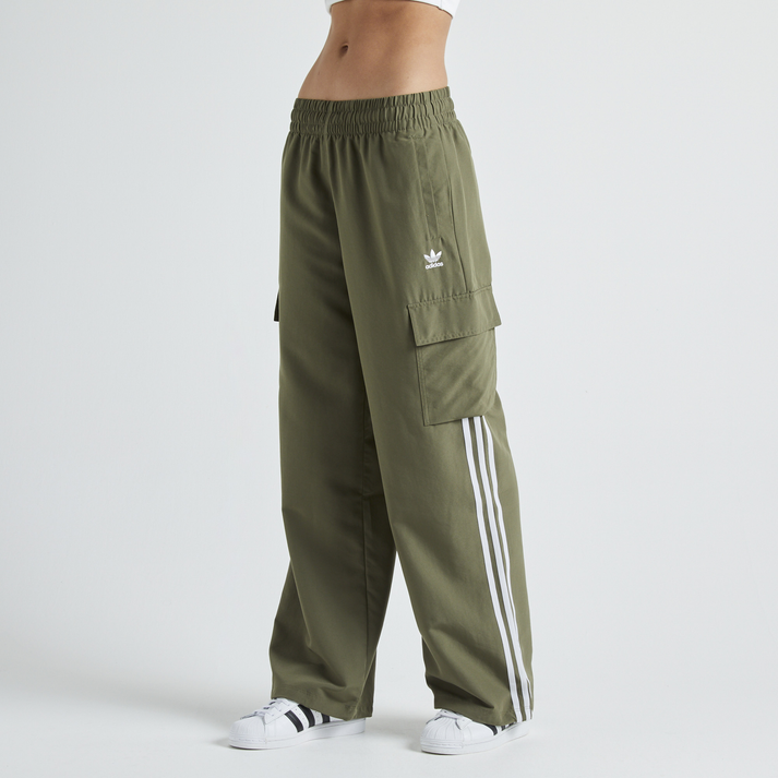 adidas Adicolor 3 Stripes Cargo Tracksuit Pants Image 1 of 6. Tap to open photo gallery.