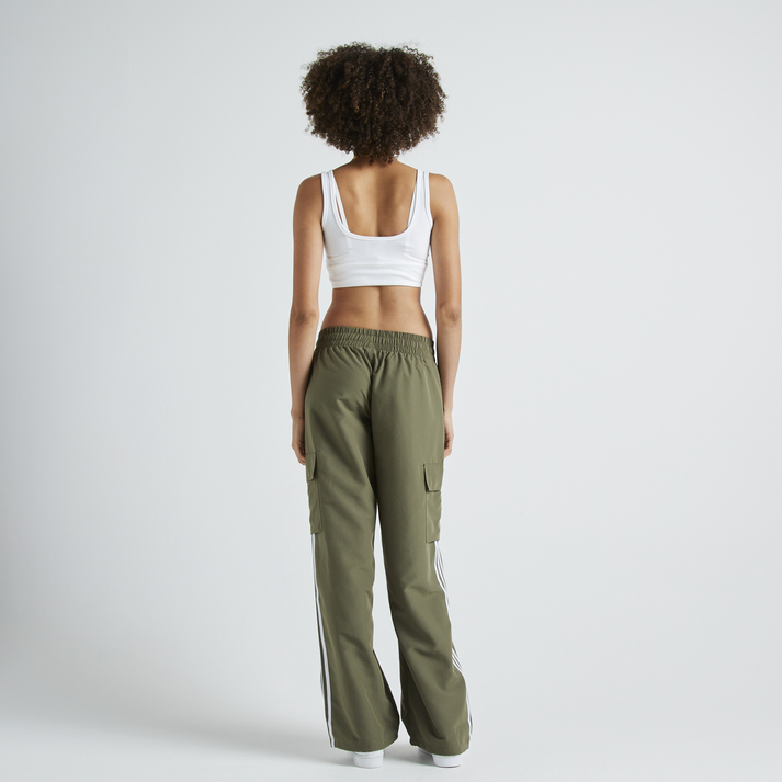 adidas Adicolor 3 Stripes Cargo Tracksuit Pants Image 2 of 6. Tap to open photo gallery.
