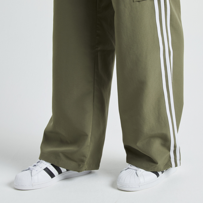 adidas Adicolor 3 Stripes Cargo Tracksuit Pants Image 4 of 6. Tap to open photo gallery.