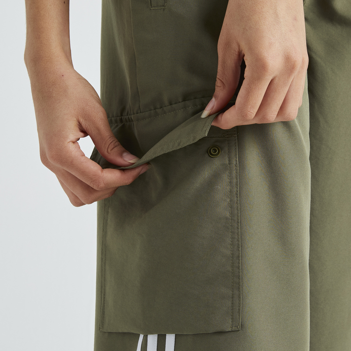 adidas Adicolor 3 Stripes Cargo Tracksuit Pants Image 5 of 6. Tap to open photo gallery.