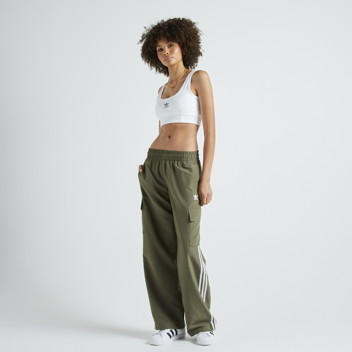 adidas Adicolor 3 Stripes Cargo Tracksuit Pants Image 6 of 6. Tap to open photo gallery.