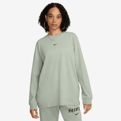 Women T-Shirts - Nike Pheonix Tee - Jade Horizon