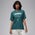 Jordan Flight Heritage Girlfriend Graphic Tee - Women T-Shirts Oxidized Green