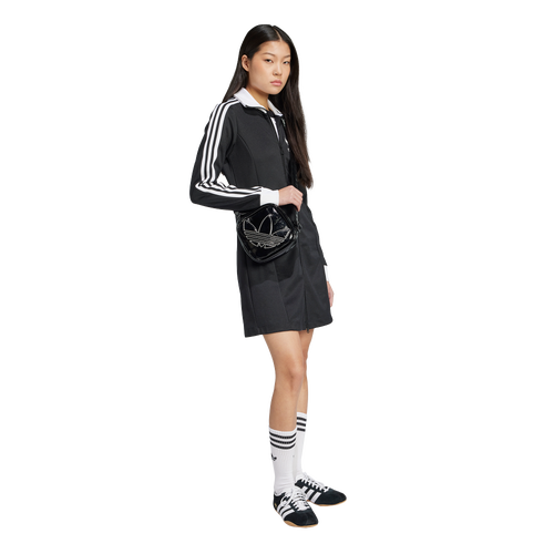 adidas 3 Stripe Dress Image 3 of 5. Tap to open photo gallery.