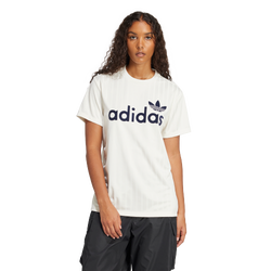 Women T-Shirts - adidas Graphic Tee - Off White