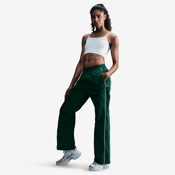 Nike Woven High-Waisted Pant Image 4 of 4. Tap to open photo gallery.
