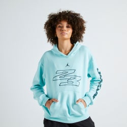 Women Hoodies - Jordan Brooklyn Mid-weight Hoodie - Light Dew