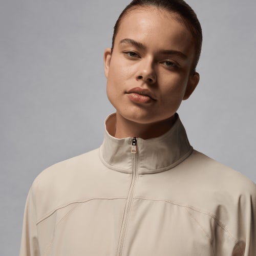 Jordan Sport Dri-FIT Woven Jacket Image 6 of 6. Tap to open photo gallery.