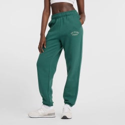 Women Pants - New Balance Graphic Pant - Nightwatch Green