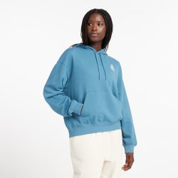 Women Hoodies - New Balance Peace Hoodie - Terrarium