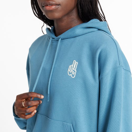 New Balance Peace Hoodie Image 3 of 6. Tap to open photo gallery.