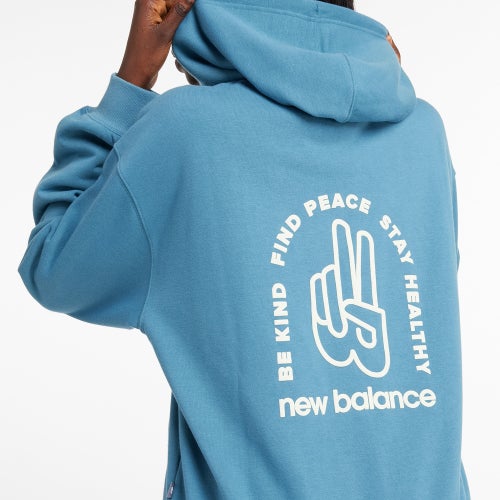 New Balance Peace Hoodie Image 4 of 6. Tap to open photo gallery.
