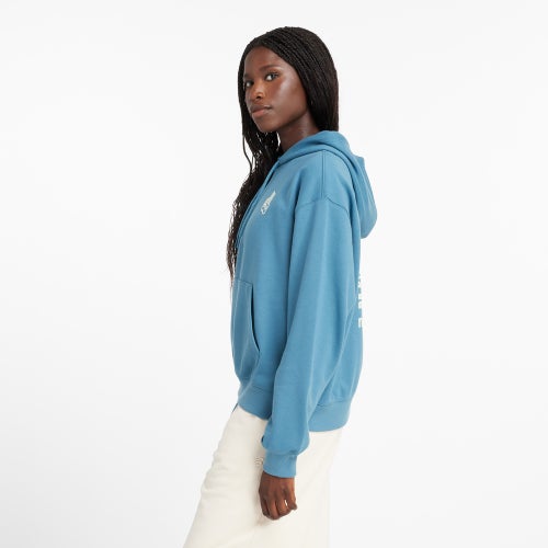 New Balance Peace Hoodie Image 5 of 6. Tap to open photo gallery.