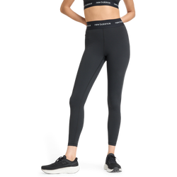 Women Leggings - New Balance Sleek High Rise Sport 25 inch Legging - Black