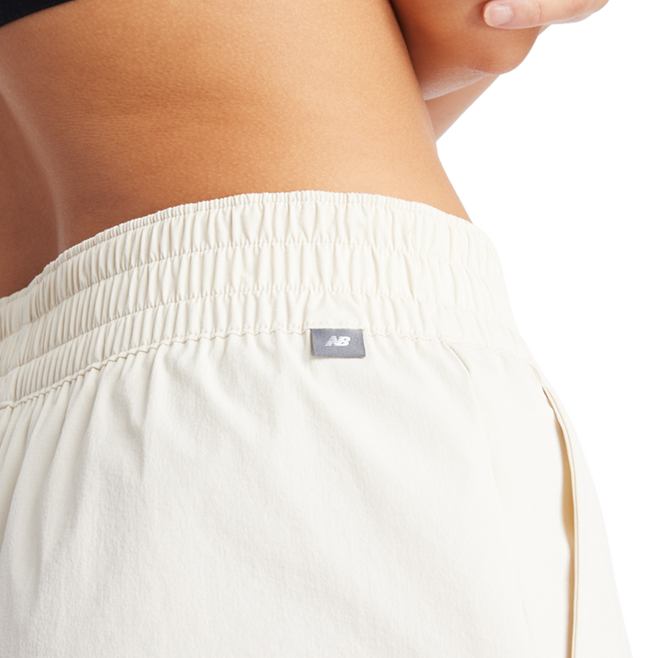 New Balance Stretch Woven 3 inch Pocket Shorts Image 5 of 6. Tap to open photo gallery.