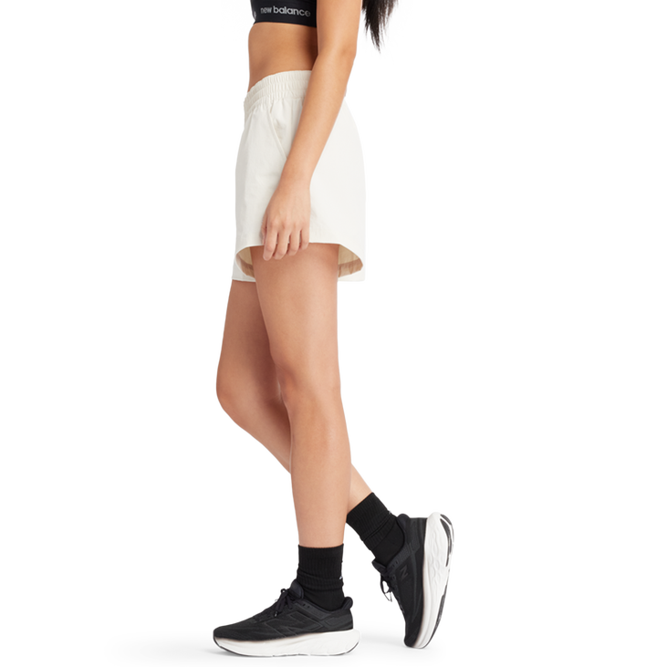 New Balance Stretch Woven 3 inch Pocket Shorts Image 6 of 6. Tap to open photo gallery.