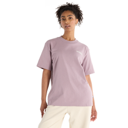 Women T-Shirts - New Balance Athletics Relaxed Archive Walk Tee - Ice Wine