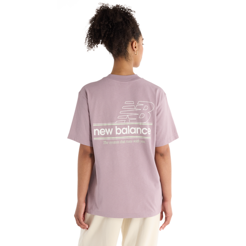 New Balance Athletics Relaxed Archive Walk Tee Image 2 of 6. Tap to open photo gallery.