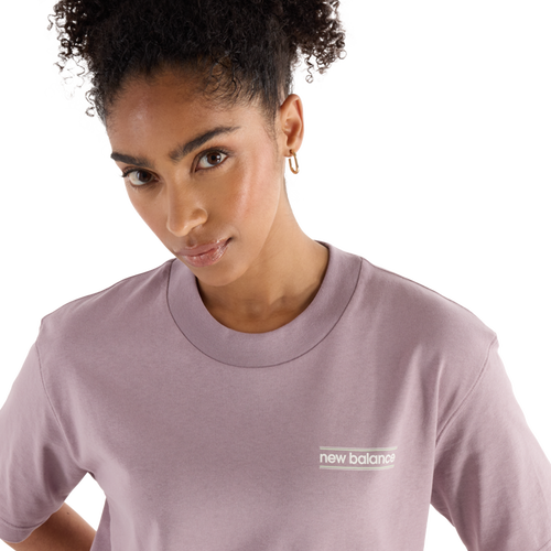 New Balance Athletics Relaxed Archive Walk Tee Image 4 of 6. Tap to open photo gallery.
