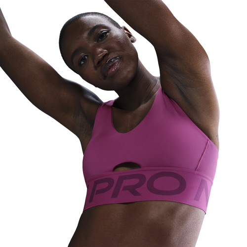 Nike Dri-FIT Indy Light Support Bra Image 1 of 5. Tap to open photo gallery.