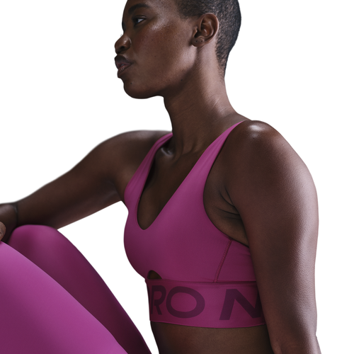 Nike Dri-FIT Indy Light Support Bra Image 2 of 5. Tap to open photo gallery.