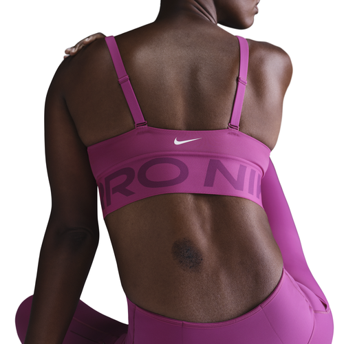 Nike Dri-FIT Indy Light Support Bra Image 3 of 5. Tap to open photo gallery.