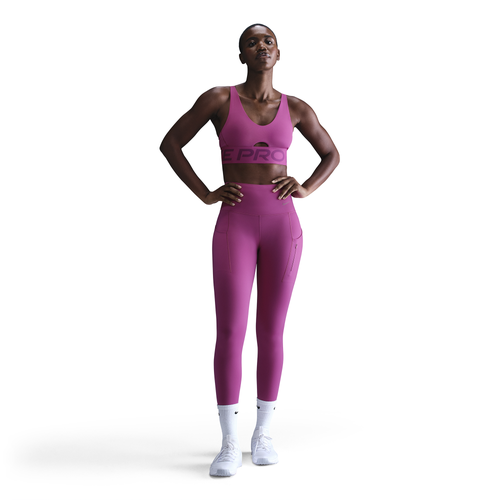 Nike Dri-FIT Indy Light Support Bra Image 4 of 5. Tap to open photo gallery.