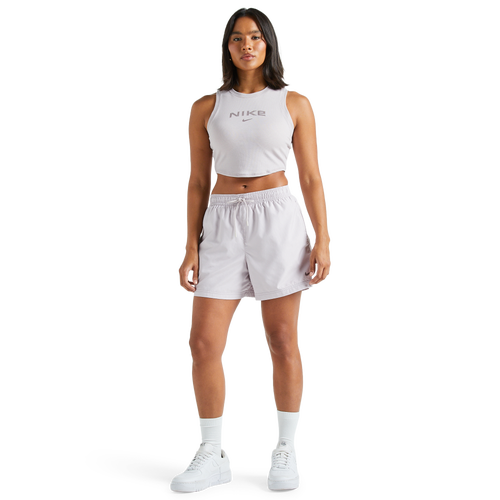 Nike Mid-Rise Woven Short Image 2 of 5. Tap to open photo gallery.