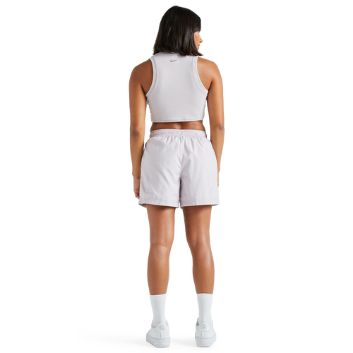 Nike Mid-Rise Woven Short Image 3 of 5. Tap to open photo gallery.