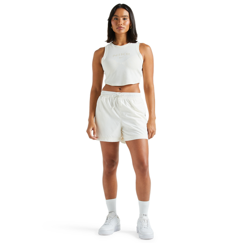 Nike Mid-Rise Woven Short Image 2 of 4. Tap to open photo gallery.