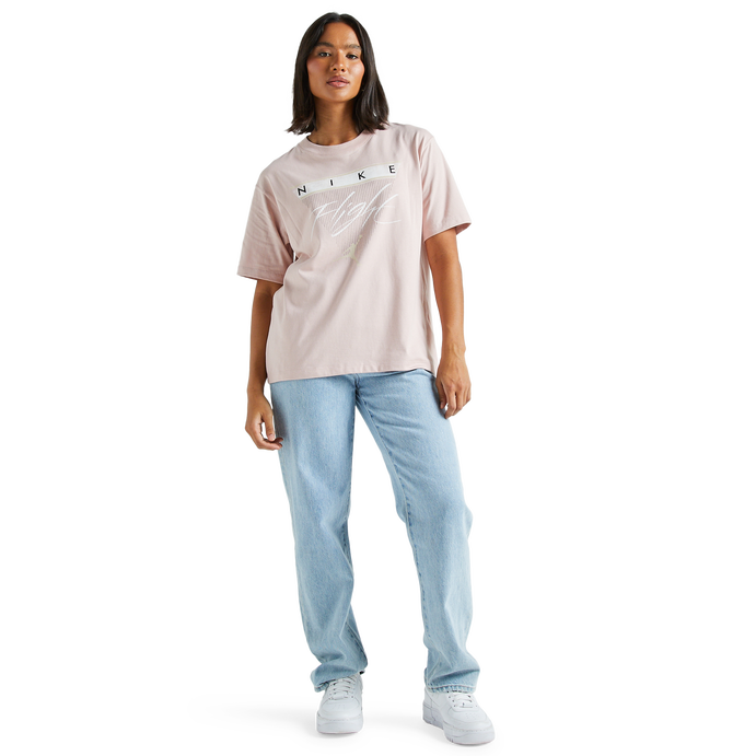 Jordan Flight Heritage Girlfriend Graphic Tee Image 2 of 3. Tap to open photo gallery.