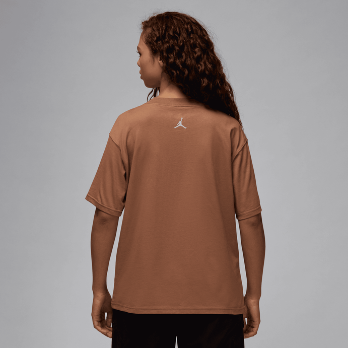 Jordan Flight Heritage Girlfriend Graphic Tee Image 2 of 5. Tap to open photo gallery.