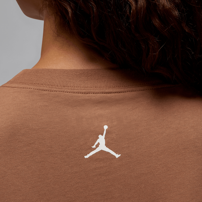 Jordan Flight Heritage Girlfriend Graphic Tee Image 4 of 5. Tap to open photo gallery.