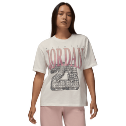 Women T-Shirts - Jordan J Day Tee - Sail-Orchid