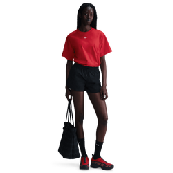 Women T-Shirts - Nike Essential Tee - University Red