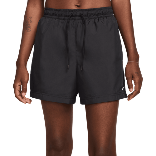 Nike Mid-Rise Woven Short Image 1 of 6. Tap to open photo gallery.